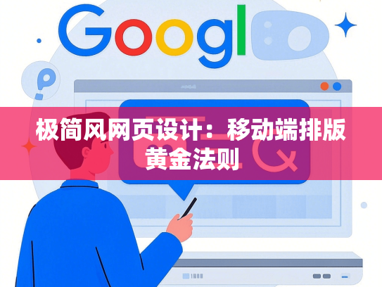 极简风网页设计：移动端排版黄金法则
