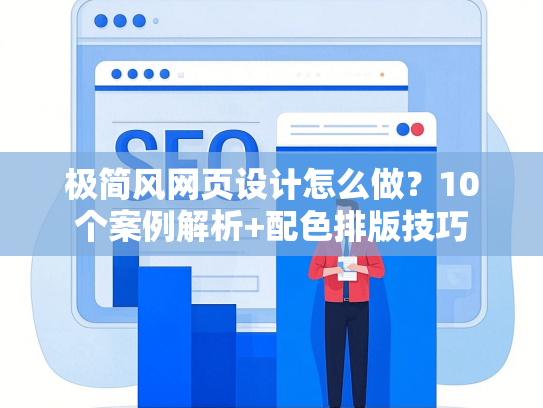 极简风网页设计怎么做？10个案例解析+配色排版技巧