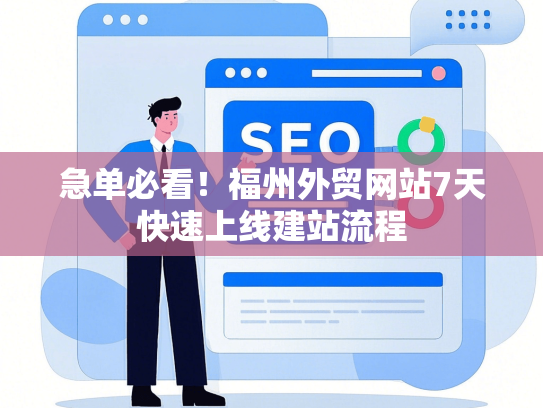 急单必看！福州外贸网站7天快速上线建站流程-第1张图片