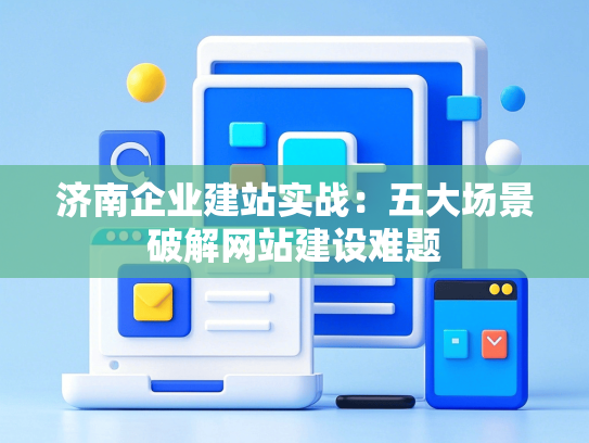 济南企业建站实战：五大场景破解网站建设难题-第1张图片