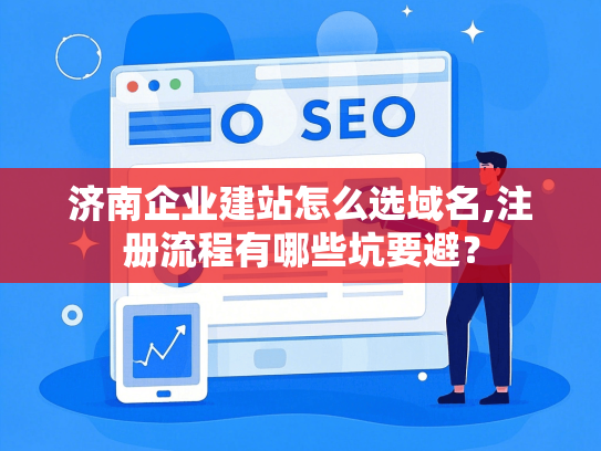 济南企业建站怎么选域名,注册流程有哪些坑要避？