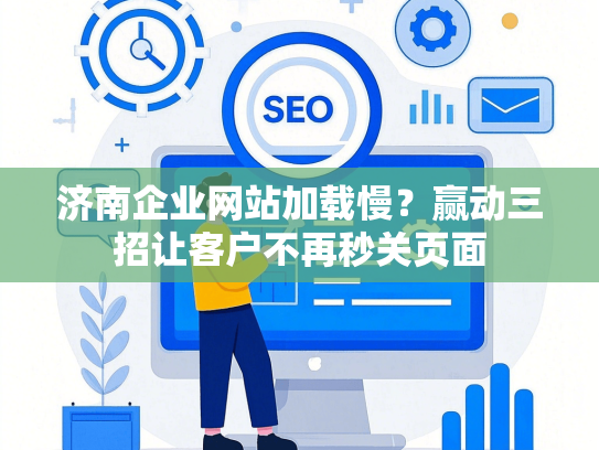济南企业网站加载慢？赢动三招让客户不再秒关页面