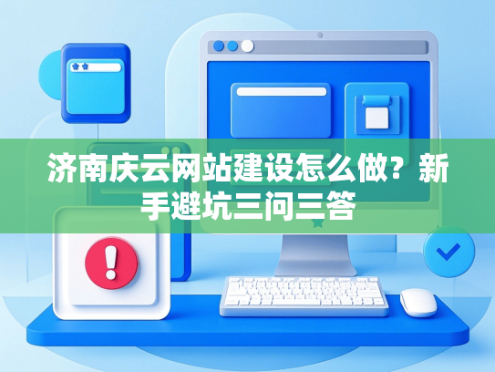 济南庆云网站建设怎么做？新手避坑三问三答