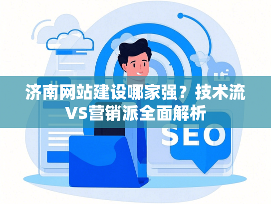 济南网站建设哪家强？技术流VS营销派全面解析