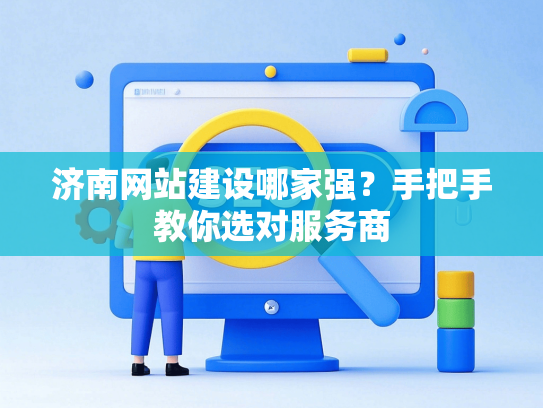 济南网站建设哪家强？手把手教你选对服务商-第1张图片
