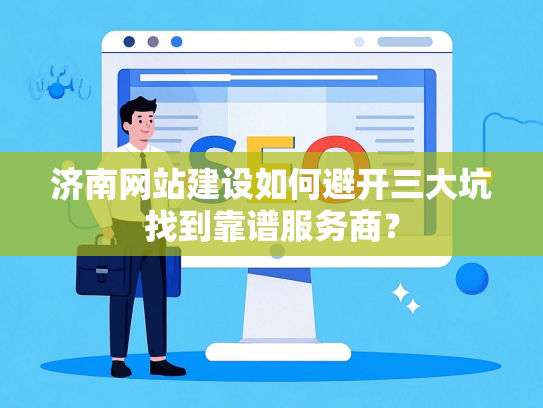 济南网站建设如何避开三大坑找到靠谱服务商？