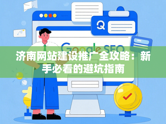 济南网站建设推广全攻略：新手必看的避坑指南