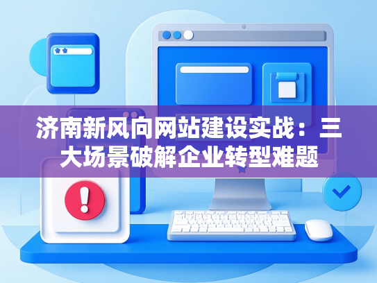 济南新风向网站建设实战：三大场景破解企业转型难题-第1张图片