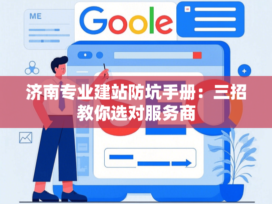 济南专业建站防坑手册：三招教你选对服务商