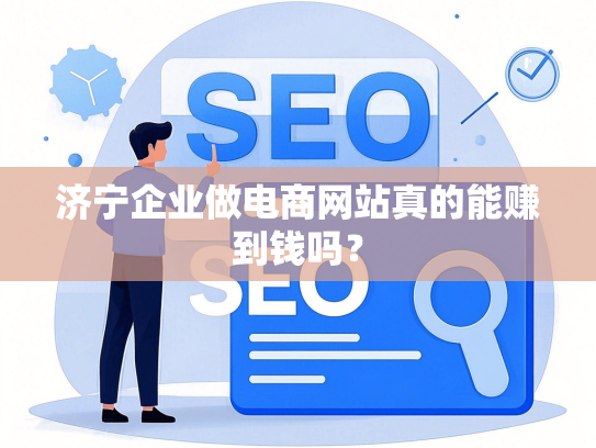 济宁企业做电商网站真的能赚到钱吗？