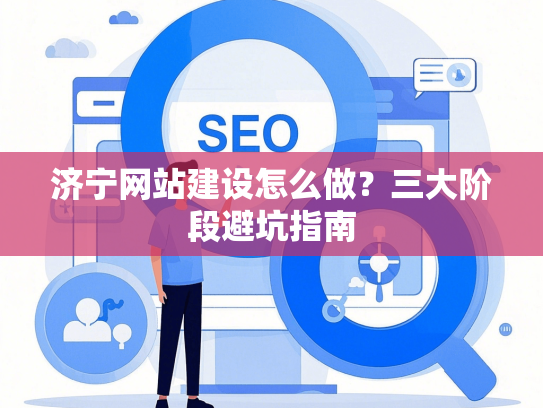 济宁网站建设怎么做？三大阶段避坑指南