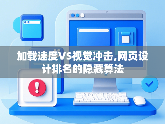 加载速度VS视觉冲击,网页设计排名的隐藏算法