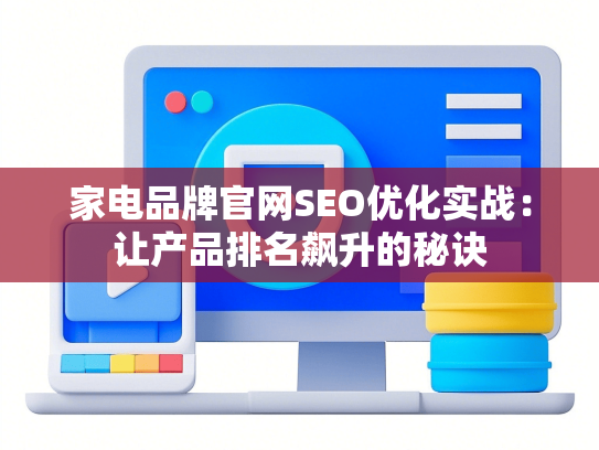 家电品牌官网SEO优化实战：让产品排名飙升的秘诀