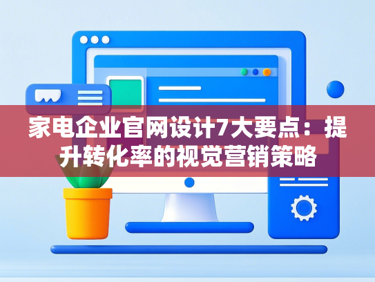 家电企业官网设计7大要点：提升转化率的视觉营销策略