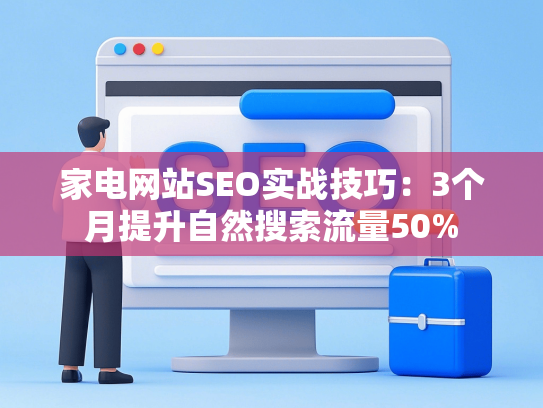 家电网站SEO实战技巧：3个月提升自然搜索流量50%