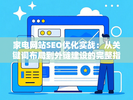 家电网站SEO优化实战：从关键词布局到外链建设的完整指南