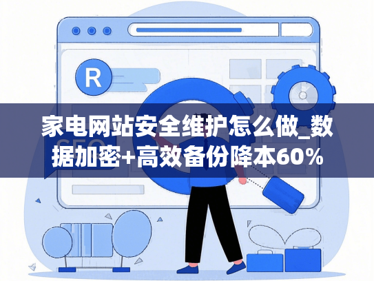 家电网站安全维护怎么做_数据加密+高效备份降本60%