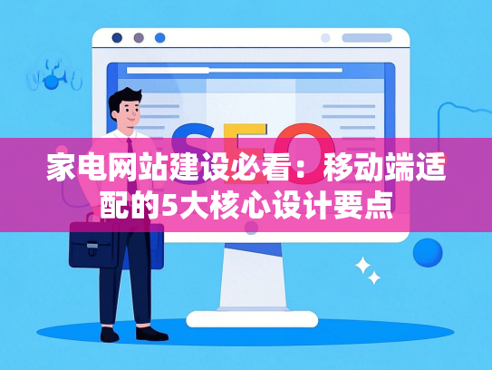 家电网站建设必看：移动端适配的5大核心设计要点-第1张图片