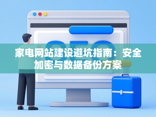 家电网站建设避坑指南：安全加密与数据备份方案