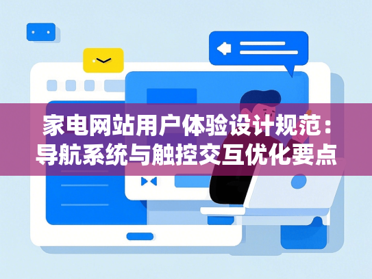 家电网站用户体验设计规范：导航系统与触控交互优化要点