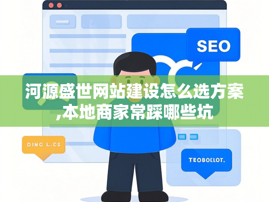 河源盛世网站建设怎么选方案,本地商家常踩哪些坑