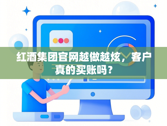 红酒集团官网越做越炫，客户真的买账吗？