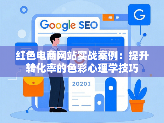 红色电商网站实战案例：提升转化率的色彩心理学技巧-第1张图片