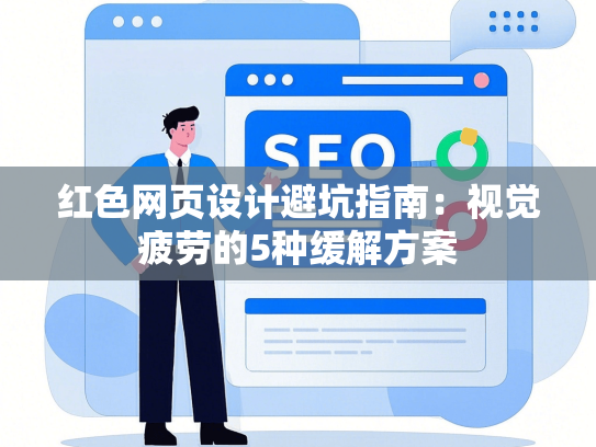 红色网页设计避坑指南：视觉疲劳的5种缓解方案
