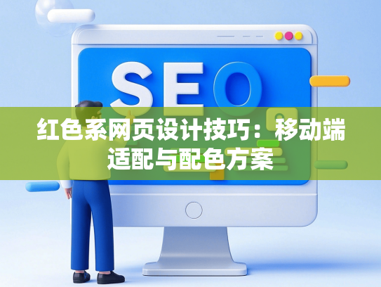 红色系网页设计技巧：移动端适配与配色方案