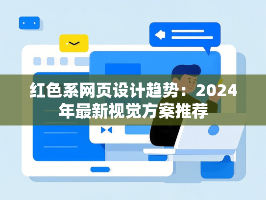 红色系网页设计趋势：2024年最新视觉方案推荐