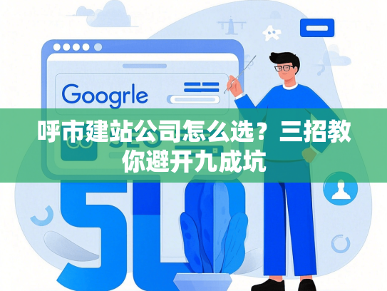 呼市建站公司怎么选？三招教你避开九成坑-第1张图片