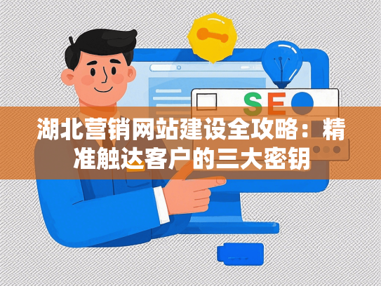 湖北营销网站建设全攻略：精准触达客户的三大密钥