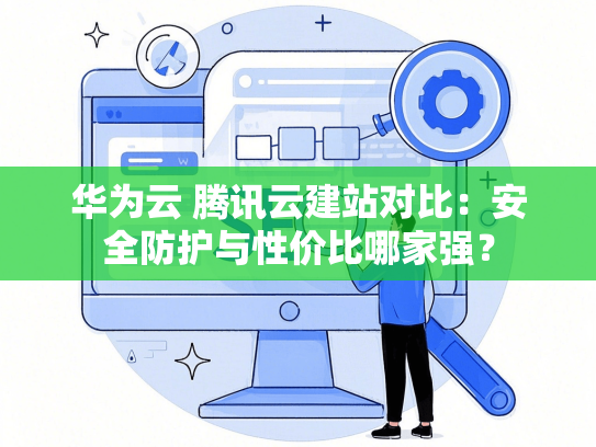 华为云 腾讯云建站对比：安全防护与性价比哪家强？