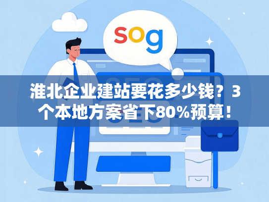 淮北企业建站要花多少钱？3个本地方案省下80%预算！