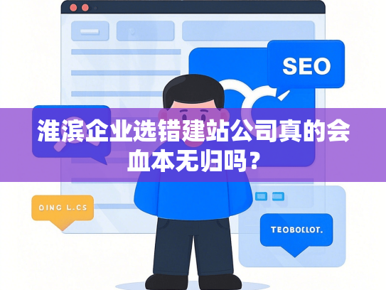 淮滨企业选错建站公司真的会血本无归吗？