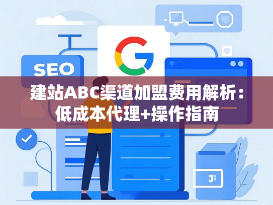建站ABC渠道加盟费用解析：低成本代理+操作指南
