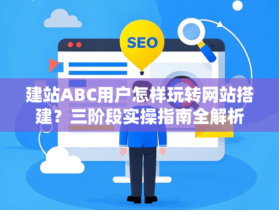 建站ABC用户怎样玩转网站搭建？三阶段实操指南全解析
