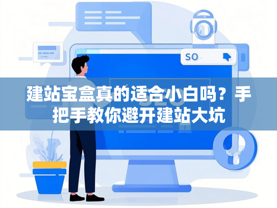 建站宝盒真的适合小白吗？手把手教你避开建站大坑