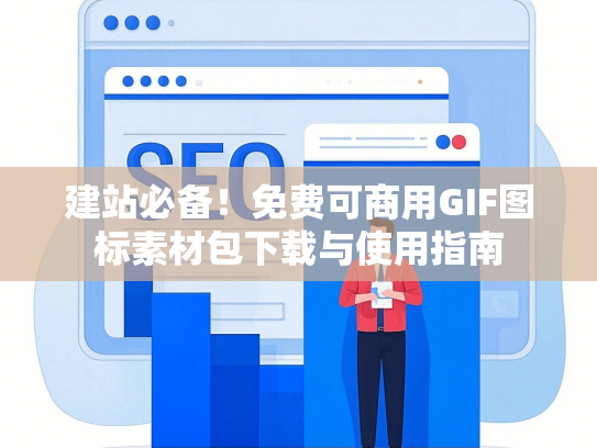 建站必备！免费可商用GIF图标素材包下载与使用指南