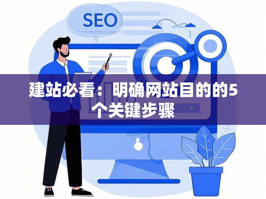建站必看：明确网站目的的5个关键步骤