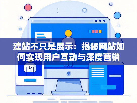 建站不只是展示：揭秘网站如何实现用户互动与深度营销