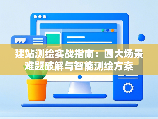 建站测绘实战指南：四大场景难题破解与智能测绘方案-第1张图片