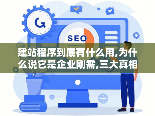 建站程序到底有什么用,为什么说它是企业刚需,三大真相曝光