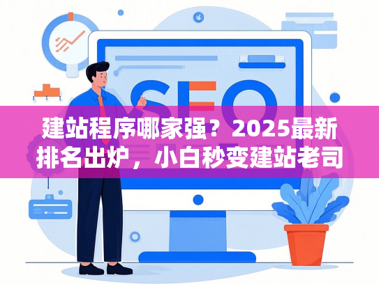 建站程序哪家强？2025最新排名出炉，小白秒变建站老司机-第1张图片