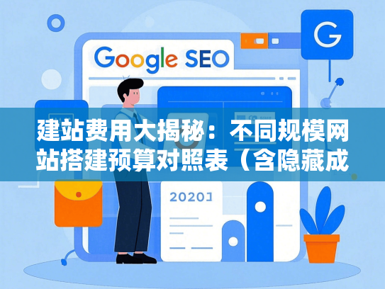 建站费用大揭秘：不同规模网站搭建预算对照表（含隐藏成本）