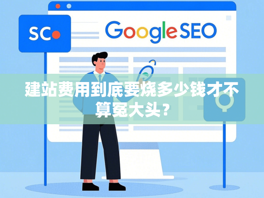 建站费用到底要烧多少钱才不算冤大头？