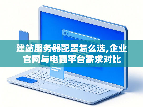 建站服务器配置怎么选,企业官网与电商平台需求对比