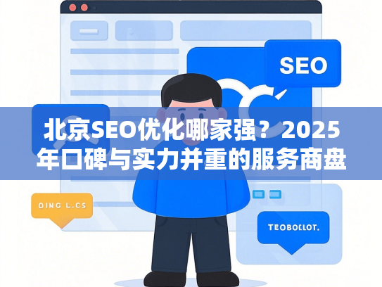 北京SEO优化哪家强？2025年口碑与实力并重的服务商盘点