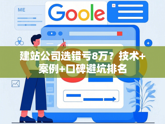 建站公司选错亏8万？技术+案例+口碑避坑排名