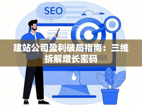 建站公司盈利破局指南：三维拆解增长密码